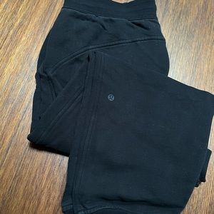 Lululemon Size 12 Scuba Sweatpants